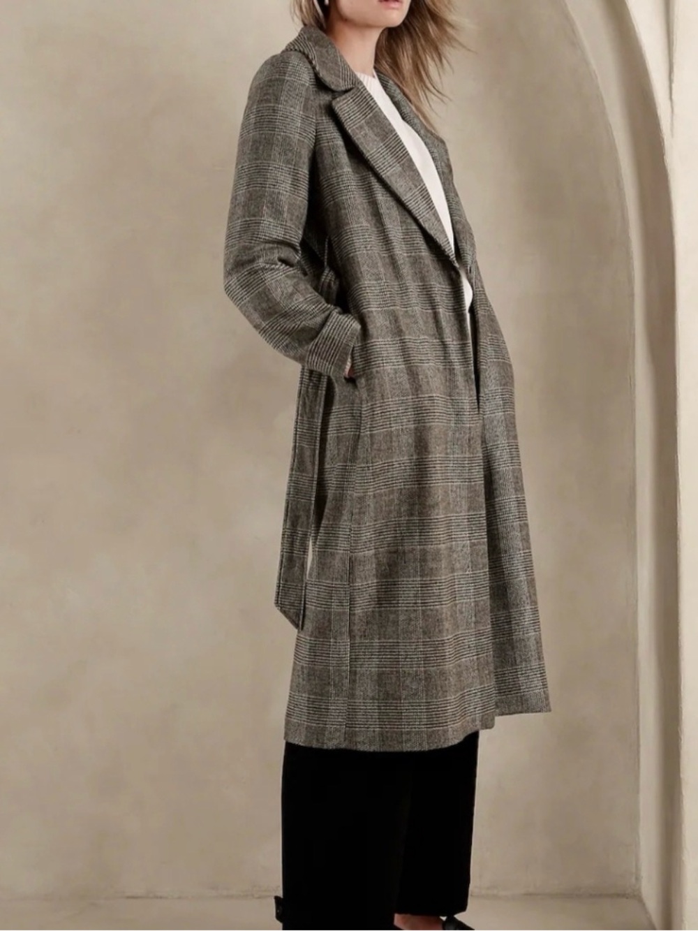 Banana Republic Wrap Coat